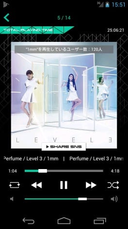 wPerfume ~[WbNvC[xAndroidŃ~[WbNvC[ 