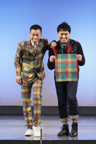 Cowcow多田健二 新調スーツ初お披露目 伊勢丹の許可は 非公認ではありますが Oricon News