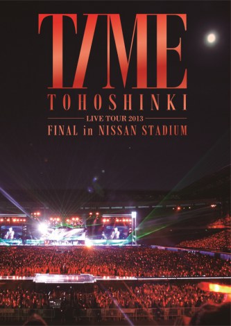 ŐVCuDVDw_N LIVE TOUR 2013 `TIME` FINAL in NISSAN STADIUMxTDVDLOɏoőʂl 