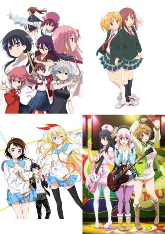 2014冬アニメ かわいい女の子キャラがいっぱい Oricon News