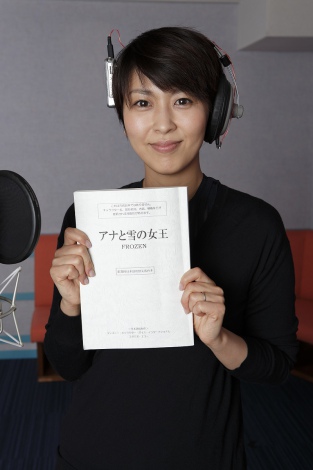 松たか子 一生に一度 ディズニーのヒロイン声優に抜てき 歌にも挑戦 Oricon News