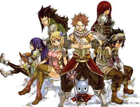 画像 写真 Fairytail 4月よりシリーズ再開 キャラクターデザインは一新 1枚目 Oricon News