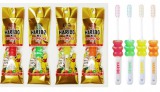 グミ「HARIBO」とコラボ 大人用のミニ歯ブラシ登場