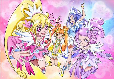 画像 写真 ハピネスチャージプリキュア に歴代プリキュア33人が毎週登場 9枚目 Oricon News