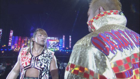 オカダ 棚橋 Tシャツ 2013 IWGP