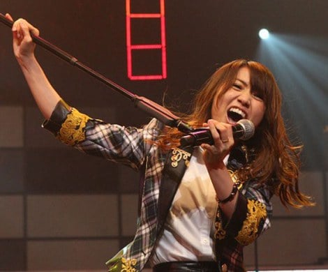 画像・写真 | AKB大島優子、3度目の単独センターで卒業「最高に暴れる