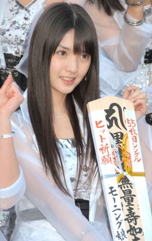 画像 写真 モー娘 モリ娘 大島休業に当惑 鈴木香音は代役に立候補 シルエットが 6枚目 Oricon News