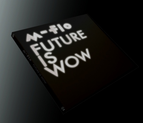m-flõAowFUTURE IS WOWxCD+Blu-rayBOXWPbg 