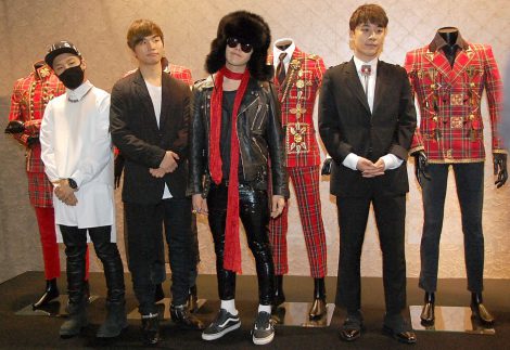 Bigbangの画像 写真 Bigbangが 汗臭さ をアピール 1枚目 Oricon News