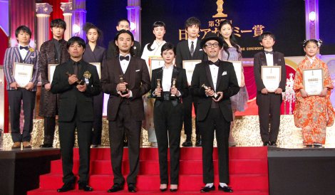日本アカデミー賞 舟を編む が最優秀作品賞など6冠獲得 Oricon News