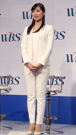 大江麻理子の画像 写真 テレ東 大江アナ 帰国会見 弱小局であることを忘れずに生きていく 13枚目 Oricon News
