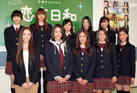 画像 写真 E Girlsが初主演ドラマのトークイベント開催 普段見られない一面が満載 1枚目 Oricon News