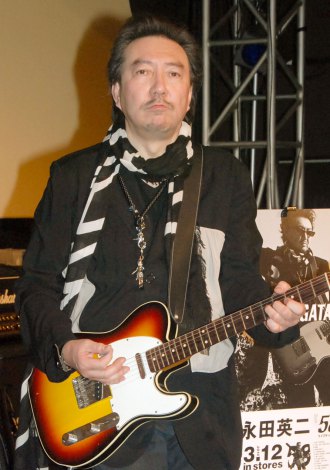 永田英二、盟友たちの死がきっかけで奮起 37年ぶりにアルバム発売 | ORICON NEWS