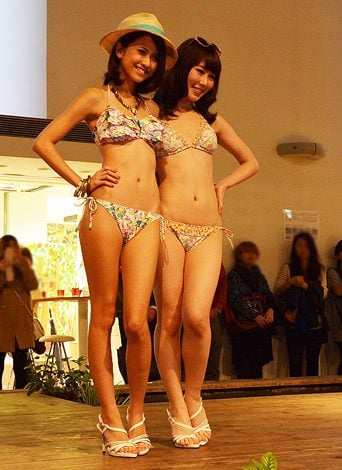 『三愛コレクション2014』で春夏ファッションを披露　（C）oricon ME inc. 