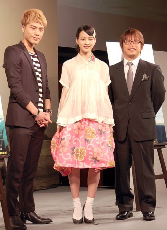 画像 写真 映画 ホットロード 主題歌に尾崎豊 主演の能年も喜び 3枚目 Oricon News