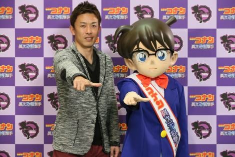 元阪神 赤星憲広氏が刑事役 劇場版 名探偵コナン で声優初挑戦 Oricon News