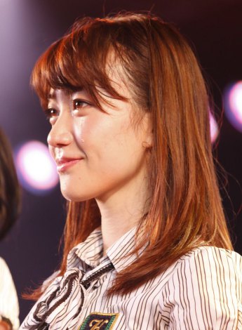 大島優子、涙のAKB卒業公演発表「進路を変える準備、始めます