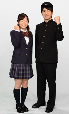 画像 写真 桝太一 水卜麻美アナが学生服姿披露 日テレ系春のフレッシュキャンペーン実施 2枚目 Oricon News