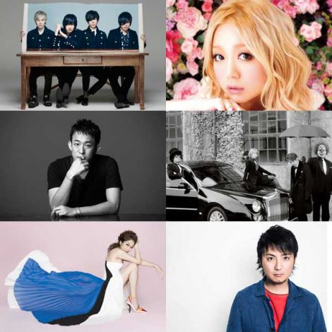 めざましテレビ 6アーティストが日替わりテーマソング競作 Oricon News