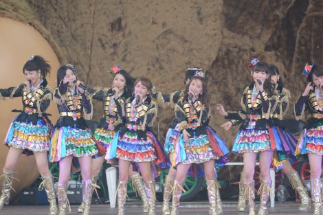 画像 写真 Akb初の国立ライブに2番組 潜入 2枚目 Oricon News
