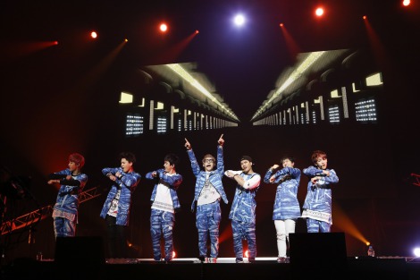 2pm弟分グループ Got7 日本上陸 初の単独ライブで1万人動員 Oricon News