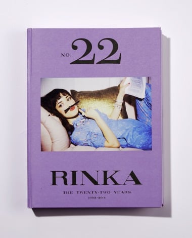 5月28日に発売される梨花の最新本『NO.22』 