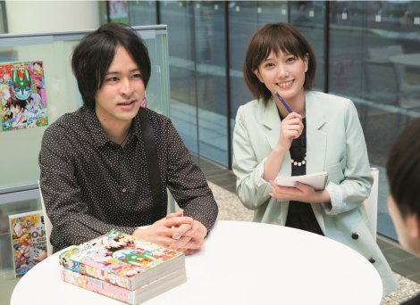 画像 写真 本田翼 暗殺教室 の松井優征氏と 共演 女性誌で自ら企画 1枚目 Oricon News