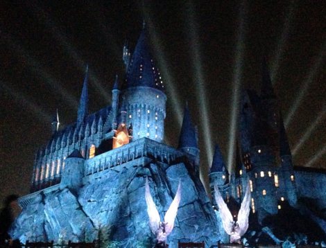 サムネイル 7月15日オープンの新エリア『The Wizarding World of Harry Potter』ホグワーツ城がお披露目　（C）oricon ME inc. 