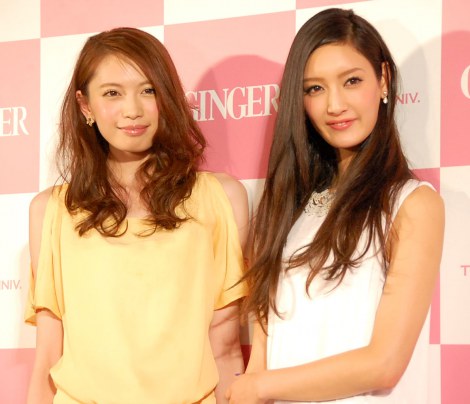 宮田聡子の画像 写真 菜々緒 Joyとの交際質問はぐらかす 確認してない 4枚目 Oricon News