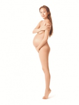 「神田うの・美し過ぎる臨月ヌード」として、出産前に撮影した姿を掲載 