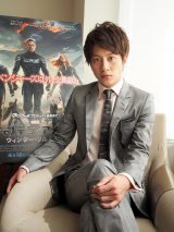 画像 写真 溝端淳平 アベンジャーズ 吹き替え声優抜てき 楽しさと難しさと 2枚目 Oricon News