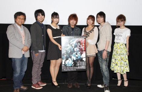 オリジナルアニメ M3 ソノ黒キ鋼 先行上映会 モンスターと戦う作品です Oricon News
