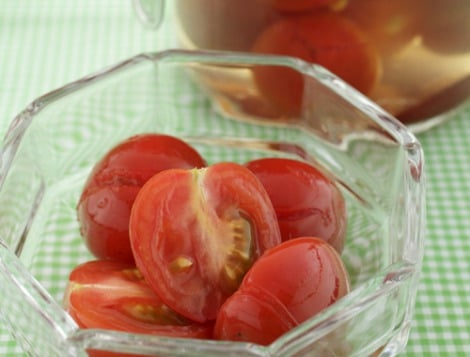 タキイ種苗が提案するトマト料理「ミニトマト『千果』のピクルス」 