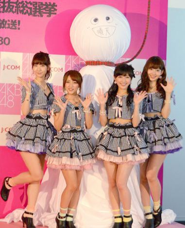 画像 写真 動画 たかみな 雨女 2人に総選挙欠席進言 15枚目 Oricon News