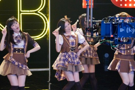 大人akb塚本 初cmでセンターデビュー 緊張でガチガチ の舞台裏 Oricon News