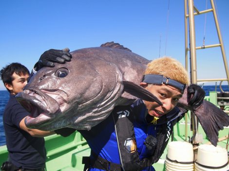 画像 写真 ロンブー亮 40キロの深海魚釣る テンション上がった 6枚目 Oricon News