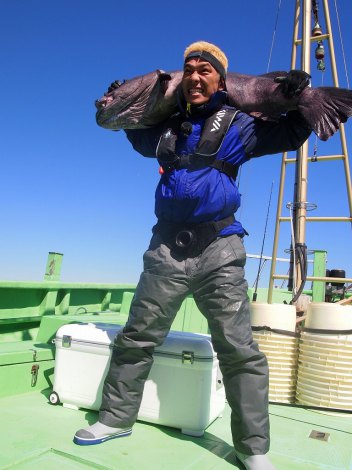 画像 写真 ロンブー亮 40キロの深海魚釣る テンション上がった 7枚目 Oricon News