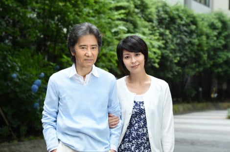 田村正和 松たか子 16年ぶり共演で父娘役 Tbs おやじの背中 Oricon News