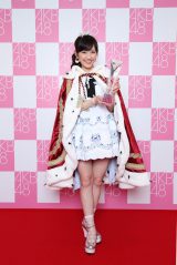 渡辺麻友 AKB48 選抜総選挙 トロフィー 生写真 まゆゆ - メルカリ