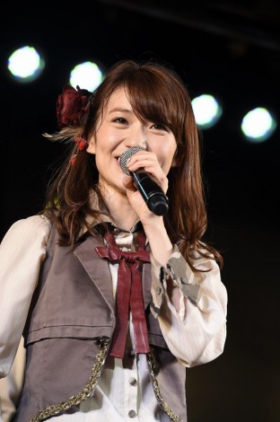大島優子 Akb48は私の宝物 最後は ヘビロテ 熱唱 Oricon News
