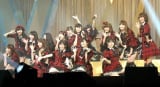 『KYORAKU SURPRISE FESTIVAL 2014』スペシャルステージに登壇したAKB48“チームサプライズ”　（C）ORICON NewS inc. 