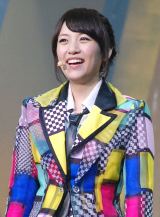 『KYORAKU SURPRISE FESTIVAL 2014』スペシャルステージに登壇したAKB48“チームサプライズ”の高橋みなみ　（C）ORICON NewS inc. 