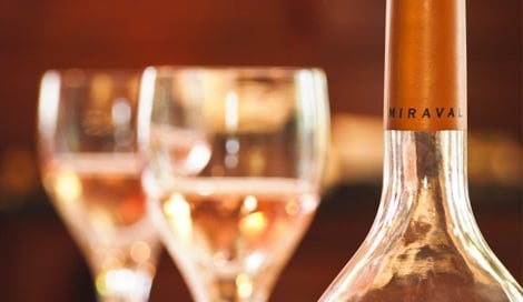 ブラッド・ピット、アンジェリーナ・ジョリー夫妻が所有するワイナリーのワイン「ミラヴァル・ロゼ」より、新ヴィンテージ『ミラヴァル・ロゼ 2013』が登場 