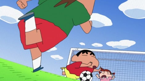ラブリーアニメ クレヨン しんちゃん の 動画 全イラスト集