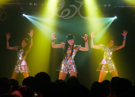 画像 写真 次世代テクノポップアイドル Cupitron お披露目ライブ超満員 1枚目 Oricon News