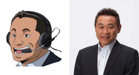 松木安太郎氏 フーテン の解説者人生 アニメで相撲解説に挑戦 Oricon News