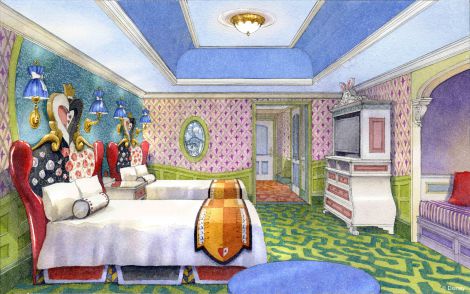 東京ディズニーランドホテル アリスルーム などキャラクター客室を一新 最新ニュース Eltha エルザ