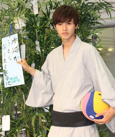 画像 写真 水球がうまくなりますように イケメン俳優 山崎賢人ドラマ 水球ヤンキース トークイベント 6枚目 Oricon News