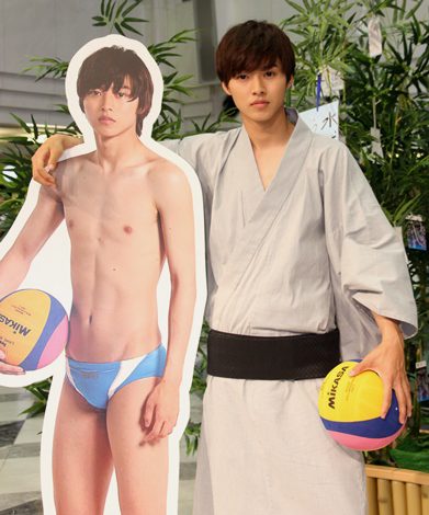 画像 写真 水球がうまくなりますように イケメン俳優 山崎賢人ドラマ 水球ヤンキース トークイベント 7枚目 Oricon News