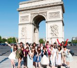 �yJAPAN EXPO�z�T�؍�46�A�p���ŏ��C�O���C�u �wNARUTO�xOP�Ő���グ�� 